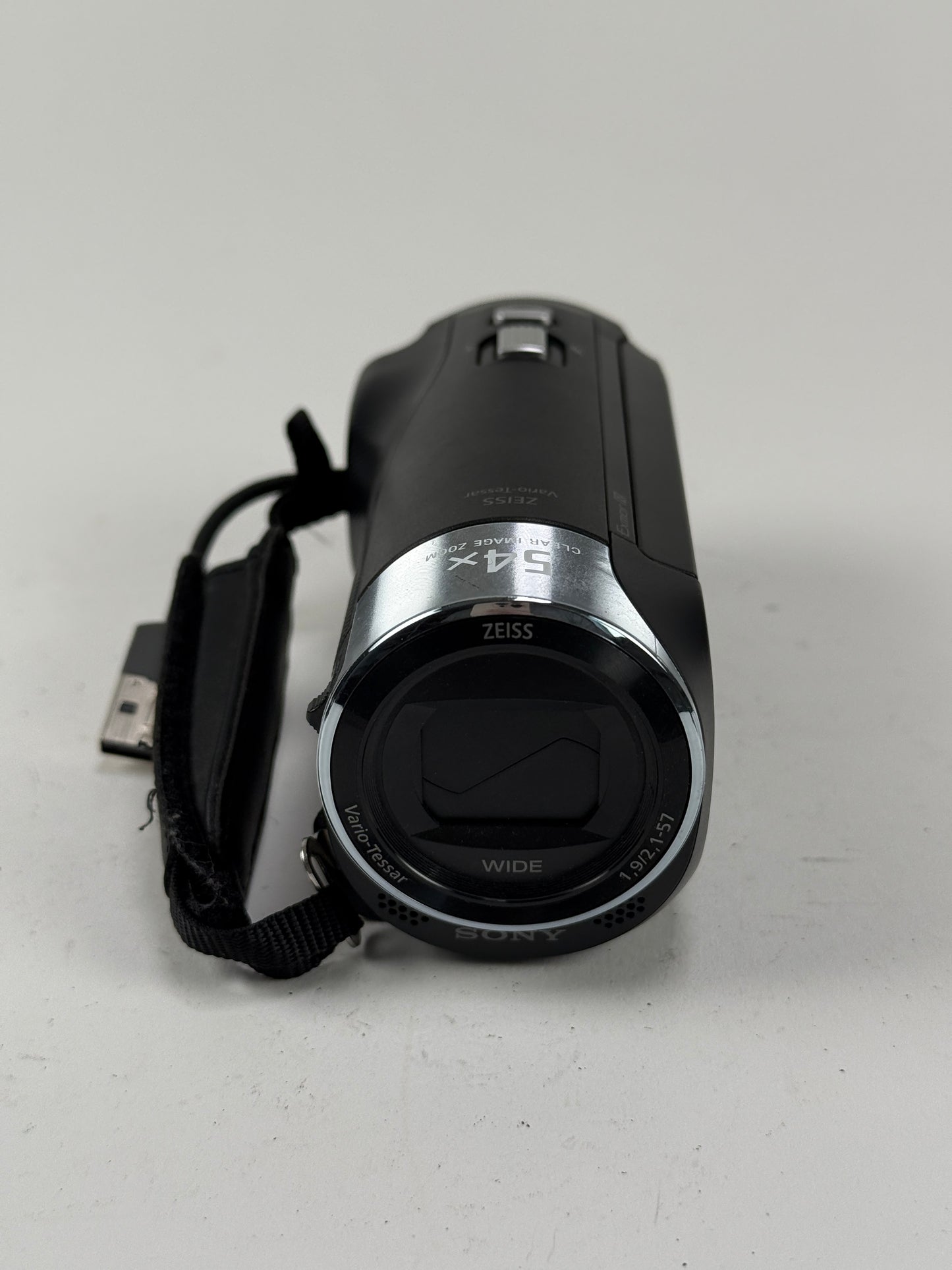 Sony HDR-CX240 Full HD 9.2MP Handycam Camcorder Black w/54x