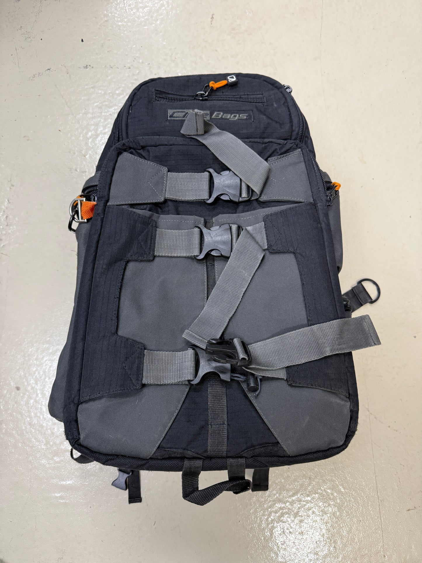 Large Cine Bags Cinebags Camera Backpack Bag - Heavy Duty