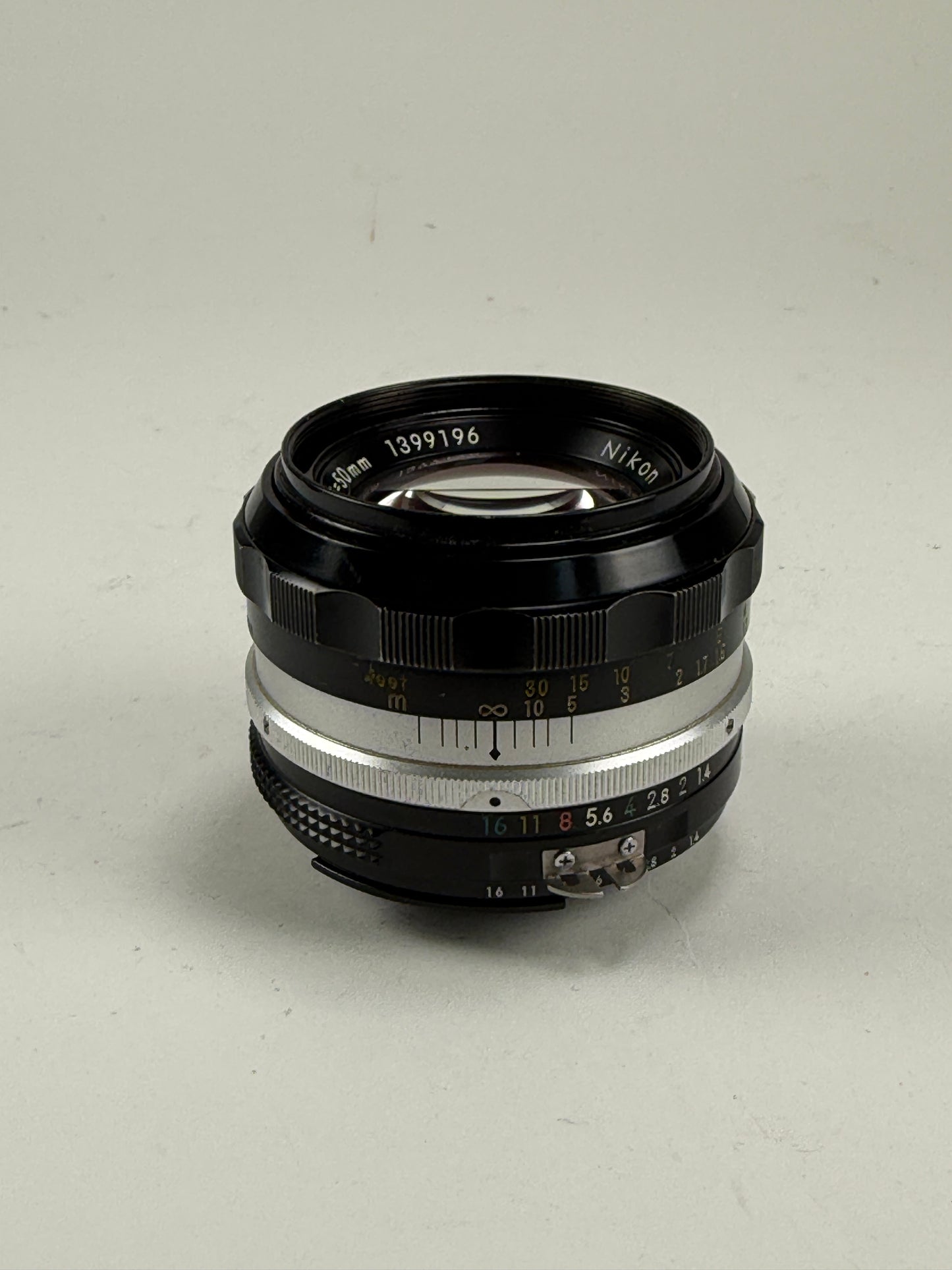 Nikon Nikkor-S.C Auto 50mm f1.4 Ai converted Lens