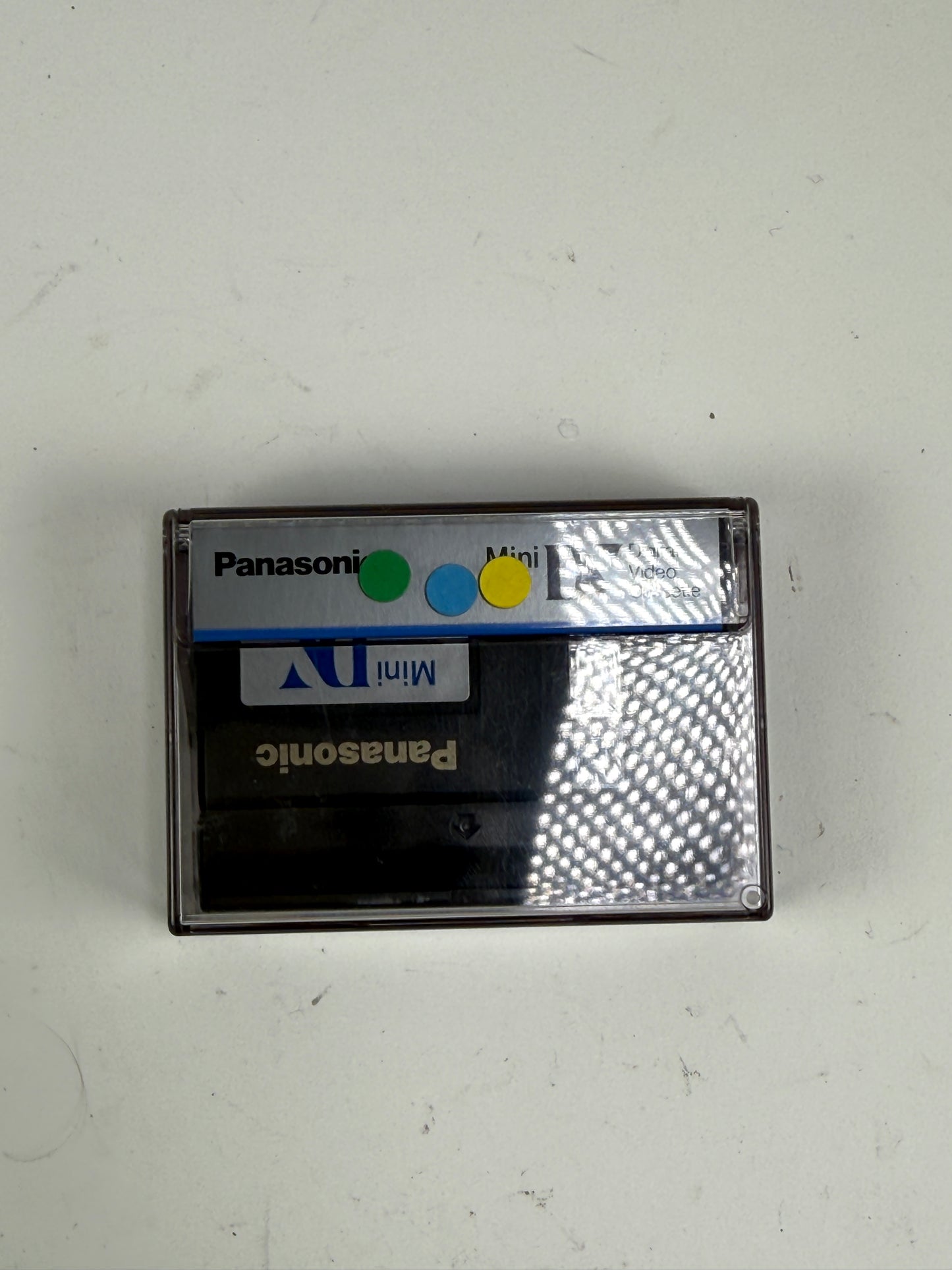 Panasonic Mini DV DVC Digital Video Head Cleaner AY-DVMCLA tape