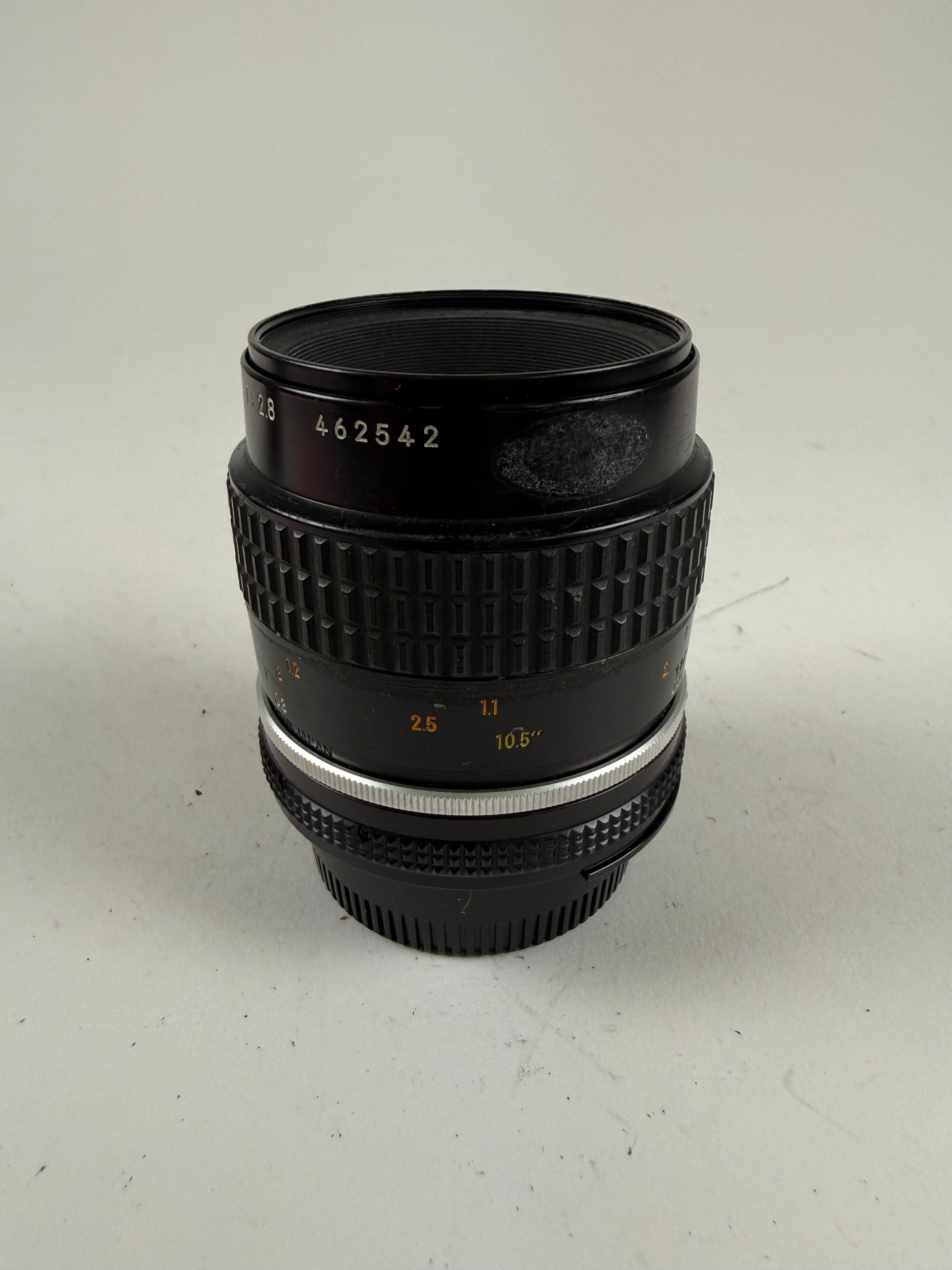 Nikon Nikkor AIS 55mm f2.8 Micro Lens – Cardinal Camera Used
