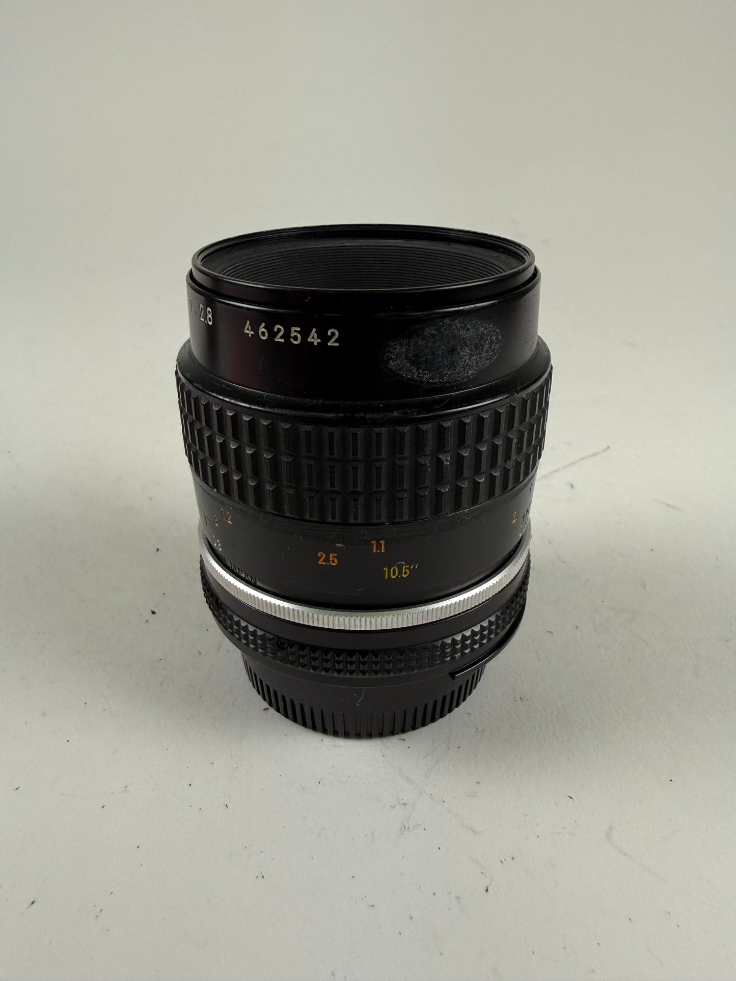 Nikon Nikkor AIS 55mm f2.8 Micro Lens
