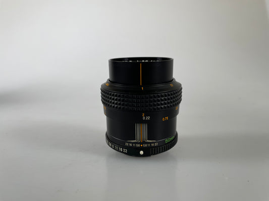 Mamiya-Sekor 50mm f3.5 Macro E (ZE) Z-Mount Lens