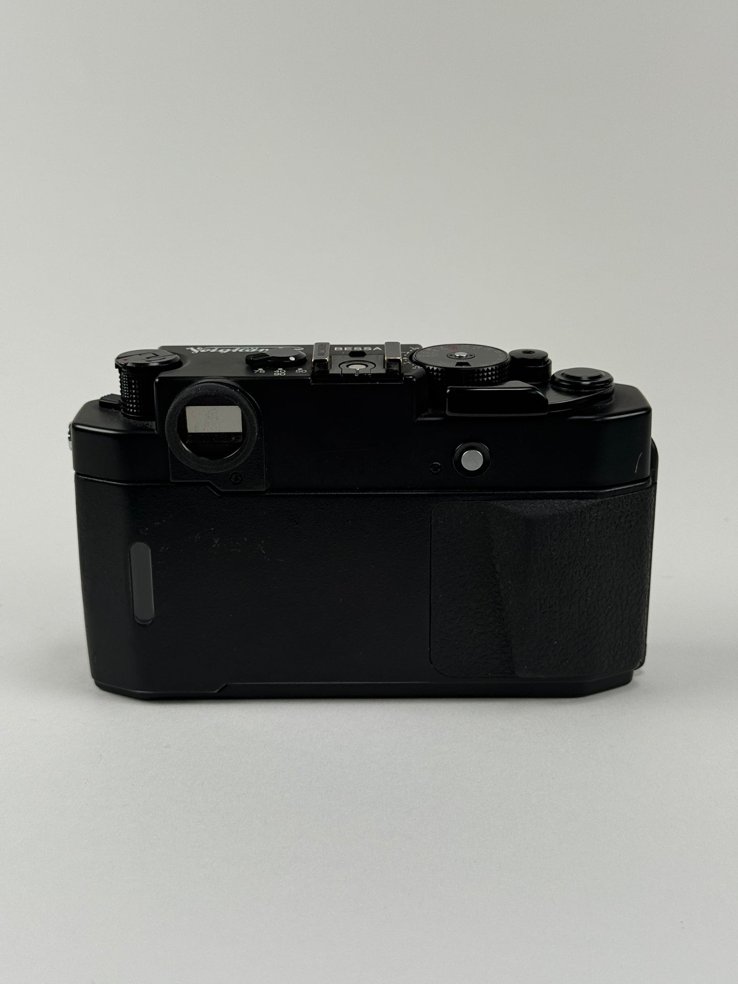 Voigtlander BESSA R3A Film Camera Leica M Black