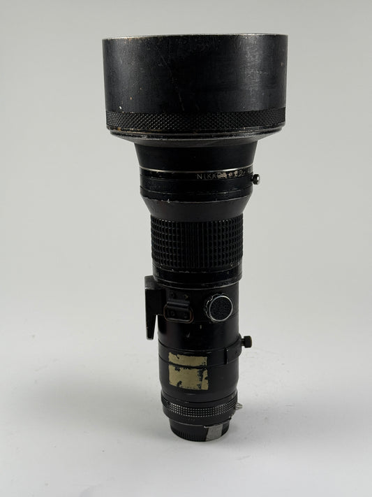 Nikon 400mm f3.5 ED ai Nikkor camera telephoto lens