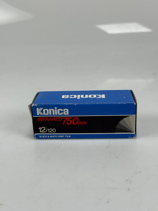 Konica Infrared 750nm 120 Format BW Film