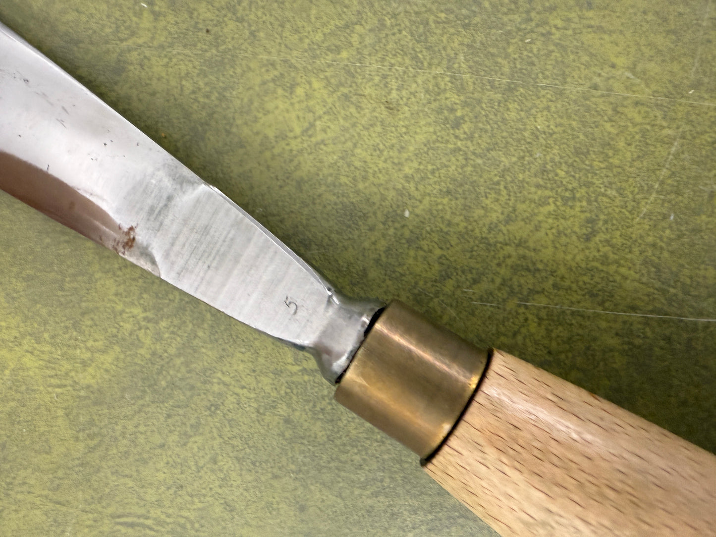 Vintage Ashley Iles Carving Gouge No 5 Chisel