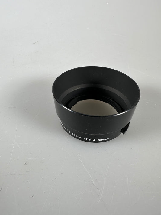 Pentax SMC 49mm Clip-On Plastic Lens Hood for 85mm F2 100mm F2.8-4