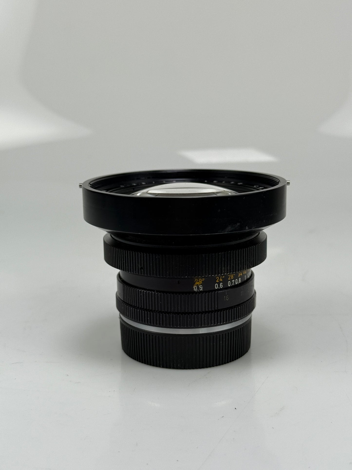 LEICA LEITZ 19MM ELMARIT-R 11225 F2.8 3 CAM 1ST VERSION LENS
