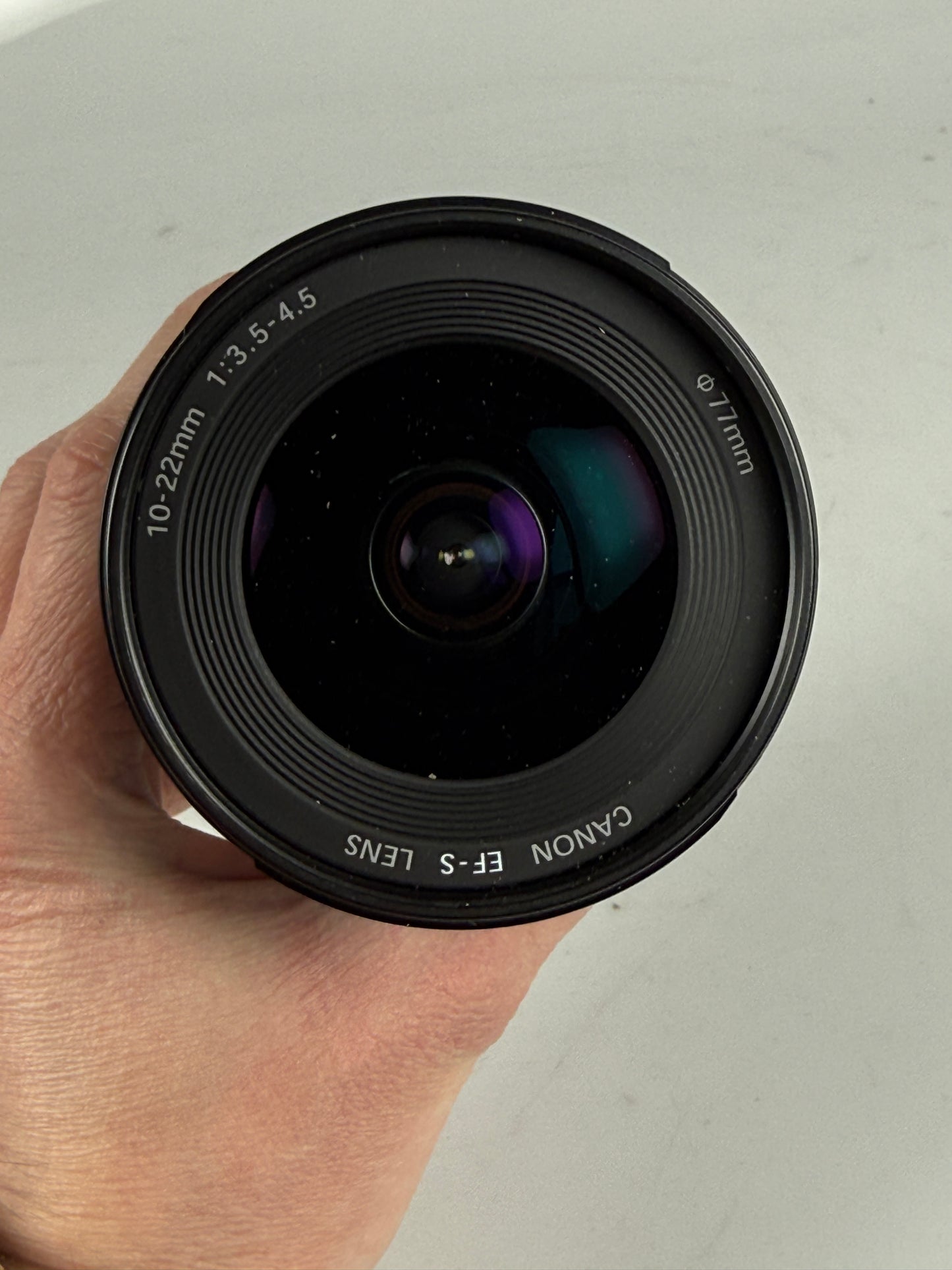 Canon EF-S 10-22mm f3.5-4.5 USM AF Lens