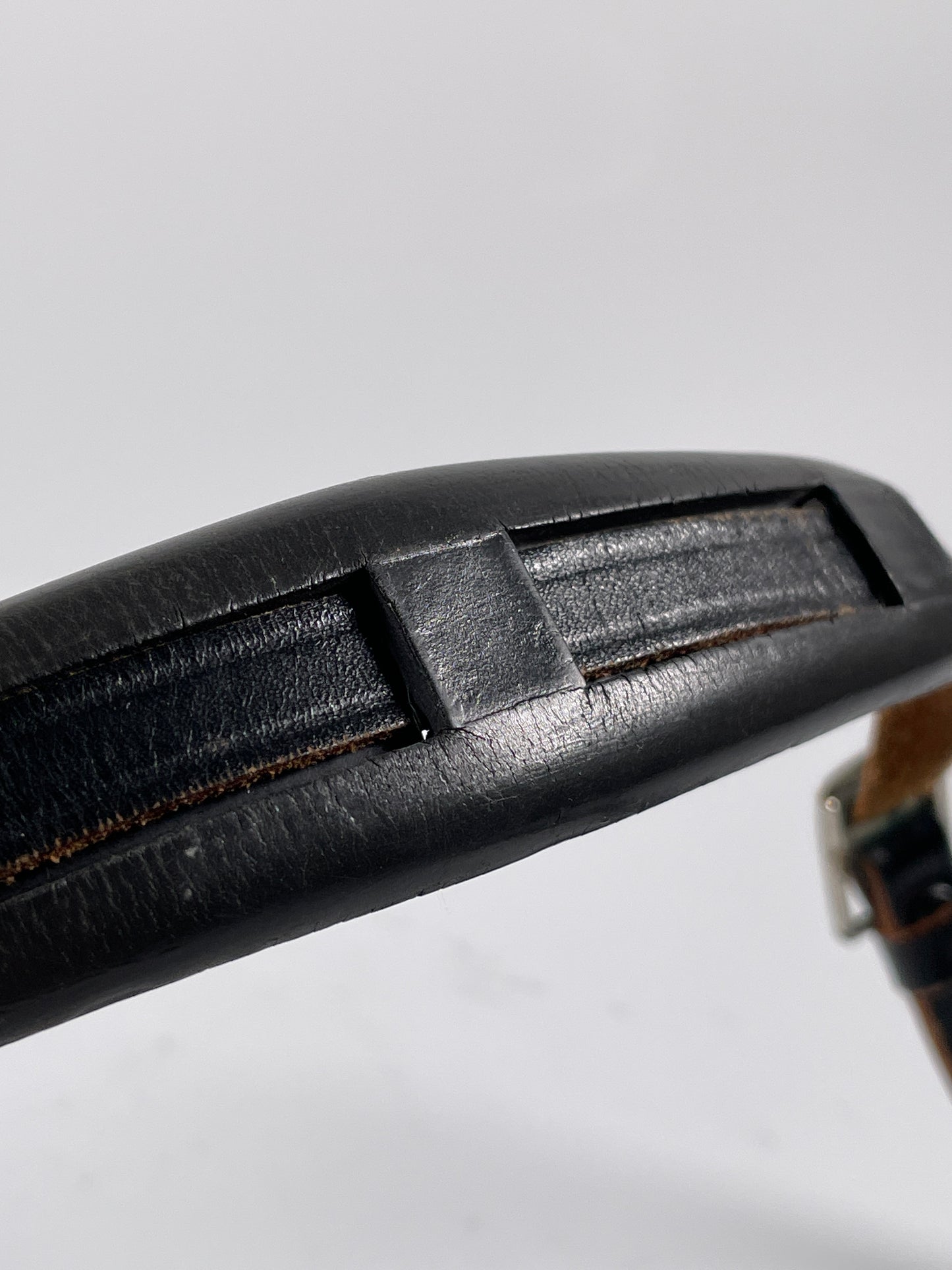 Leica Genuine Original M3 M2 Camera Leather Neck Strap w/ Shoulder Pad
