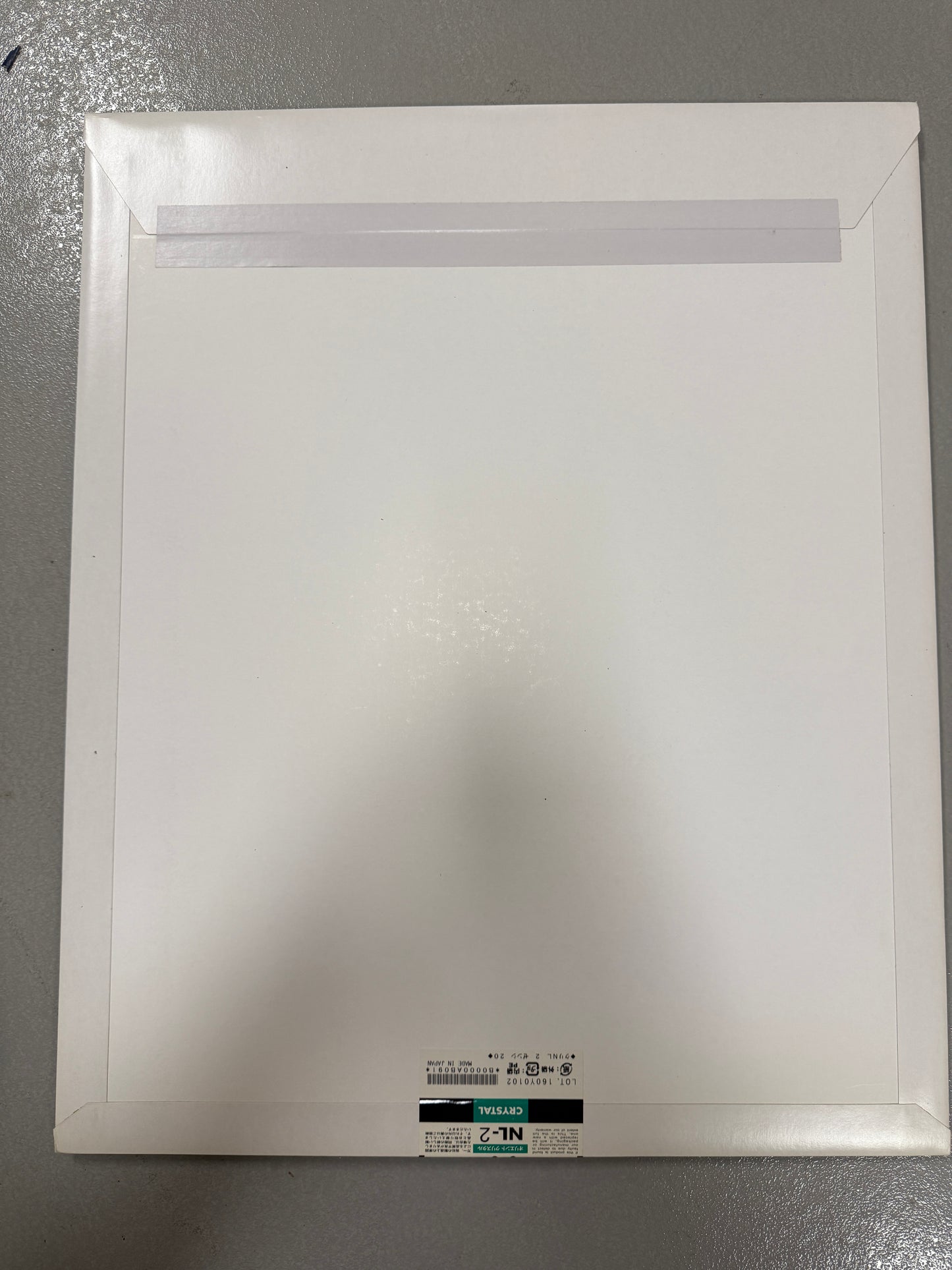 Oriental Seagull Photo Paper 20 Sheets 18x22 inch Crystal NL-2 Fiber