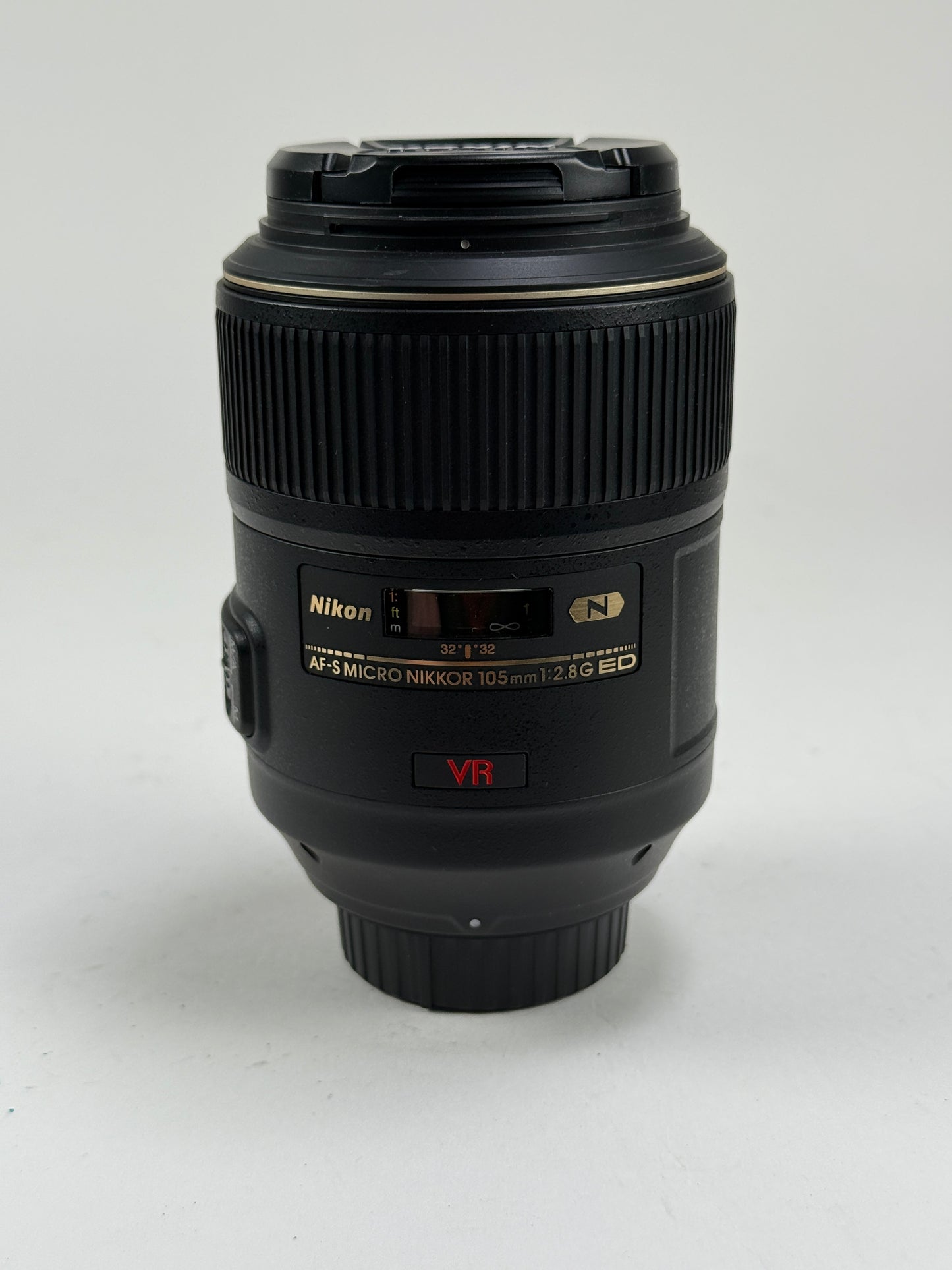 Nikon Nikkor AF-S 105mm f2.8 G VR Micro IF ED Lens AFS