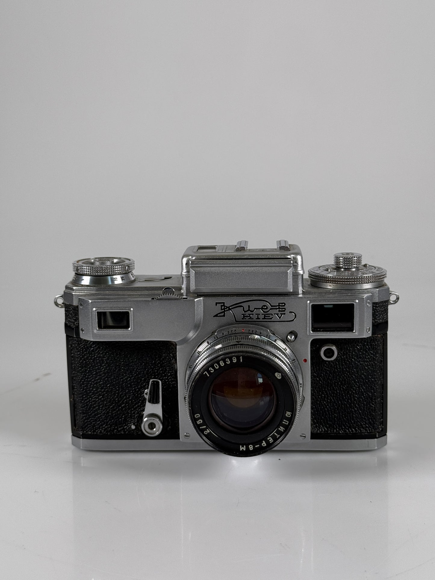 Kiev 4 Contax Rangefinder Camera 50mm f2 Jupiter Lens