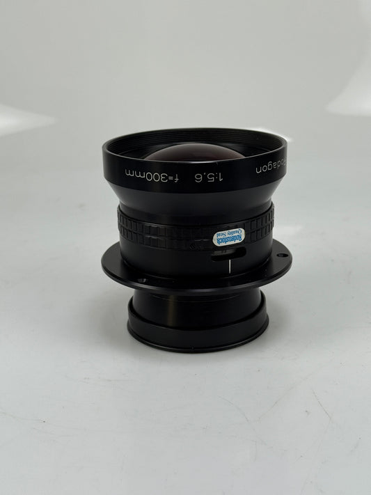 Rodenstock Rodagon 300mm F5.6 Enlarger Lens Enlarging with flange