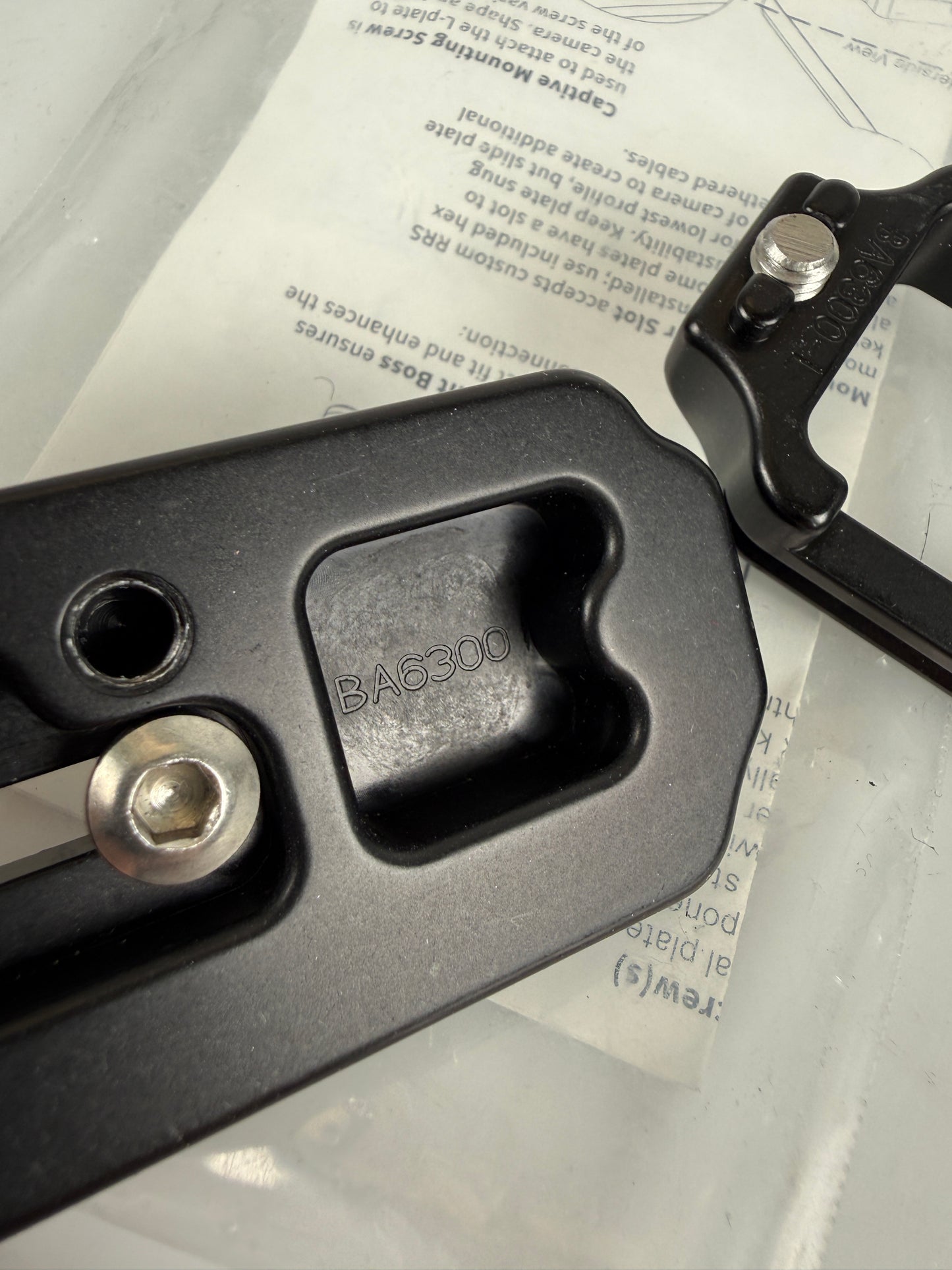 RRS Really Right Stuff BA6300-L for Sony A6300