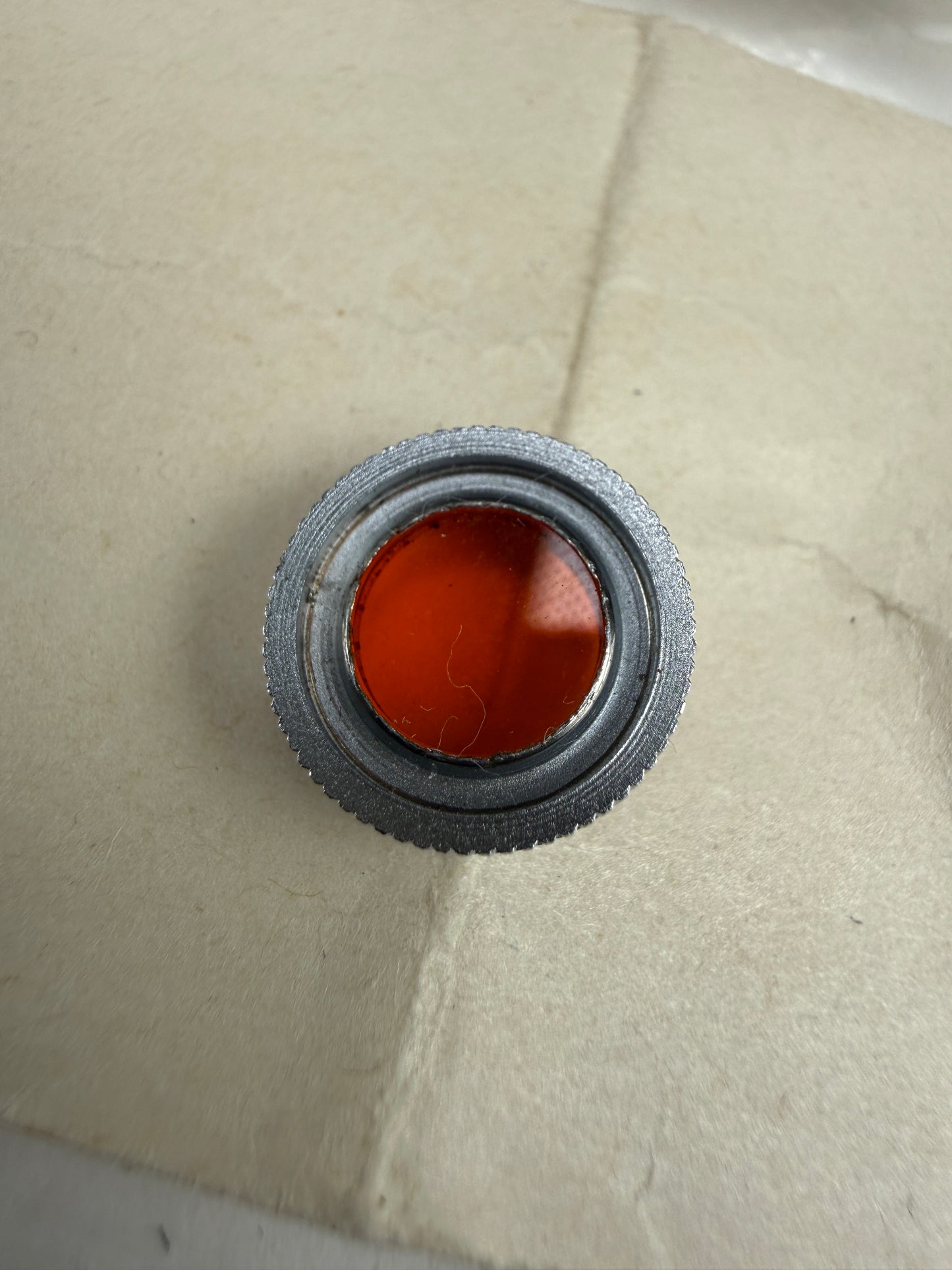 Leica Leitz OKARO - Contrast Adding Rangefinder Filter for LTM Cameras chrome
