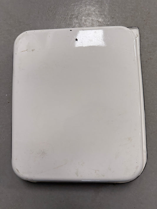 Vintage Porcelain White/Blue Enamel Photo Developing Tray - Film Darkroom 11x13