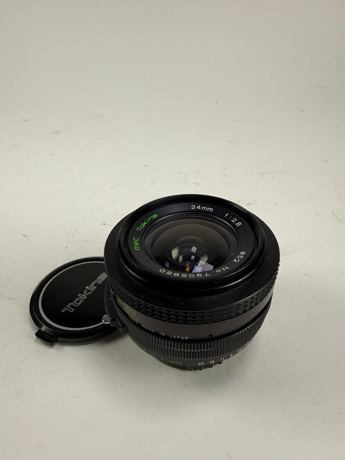 Tokina 24mm f2.8 RMC Lens Nikon AI F Mount Lens