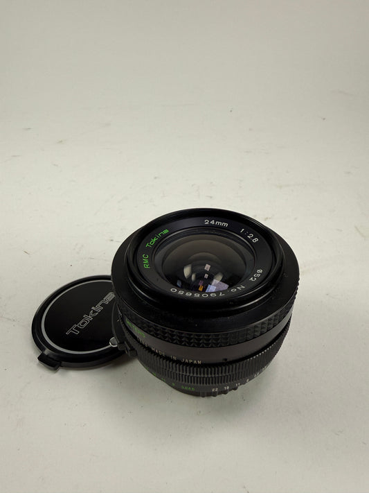 Tokina 24mm f2.8 RMC Lens Nikon AI F Mount Lens
