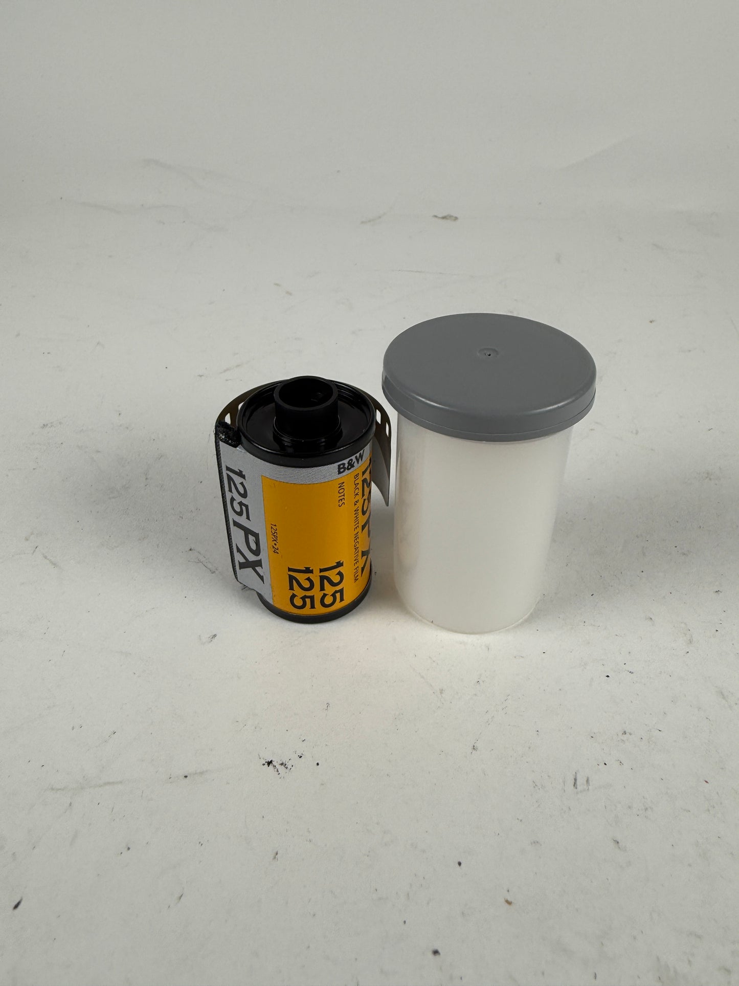 Kodak Plus-X Pan 125 PX 35mm ROLLS Black & White