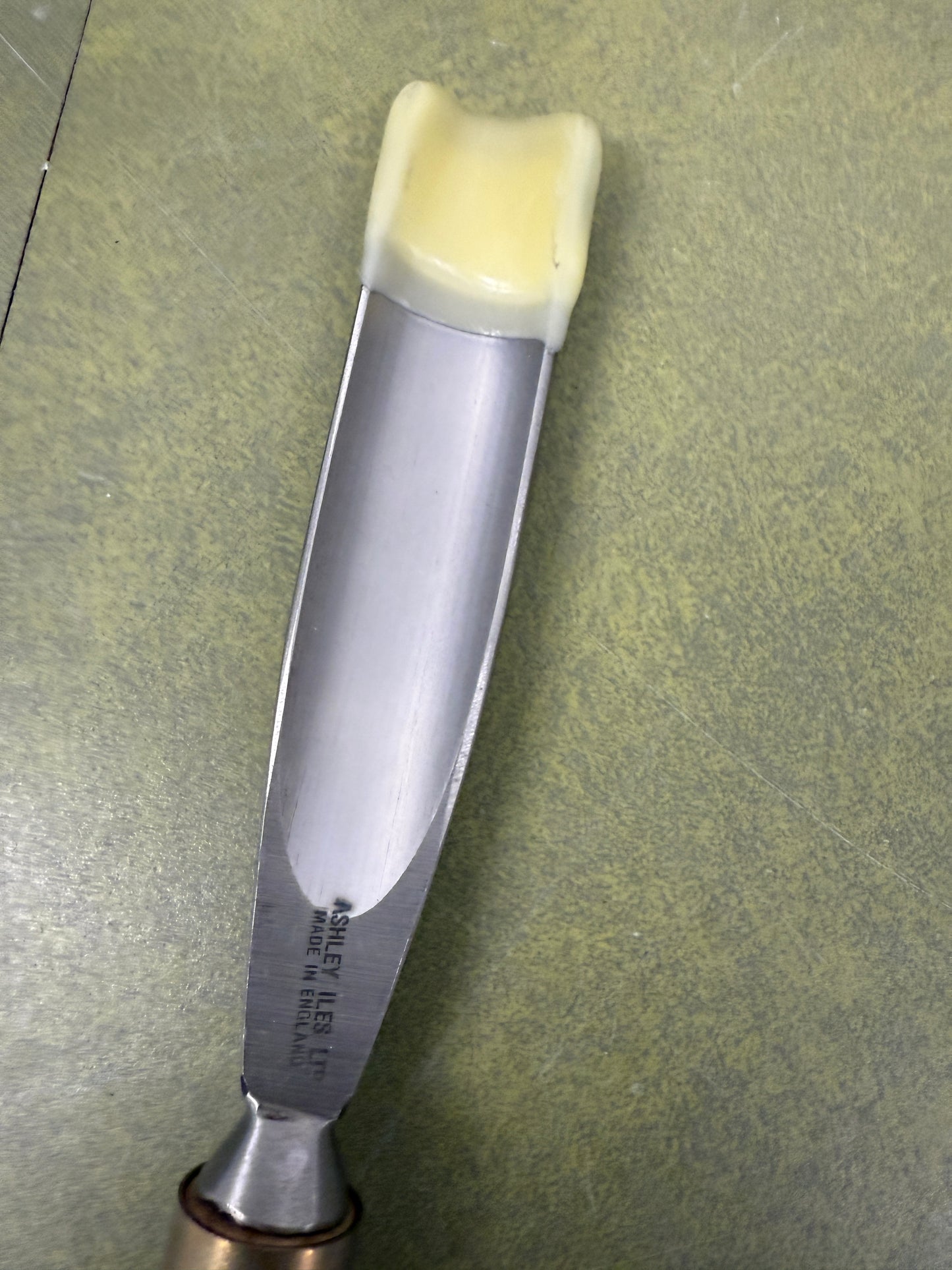 Vintage Ashley Iles Carving Gouge No 7 Chisel