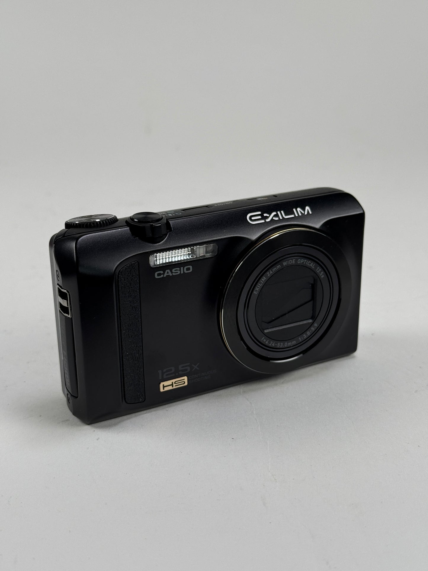 Casio EXILIM EX-ZR200 16.1MP 12.5x Optical Zoom Digital Camera Black