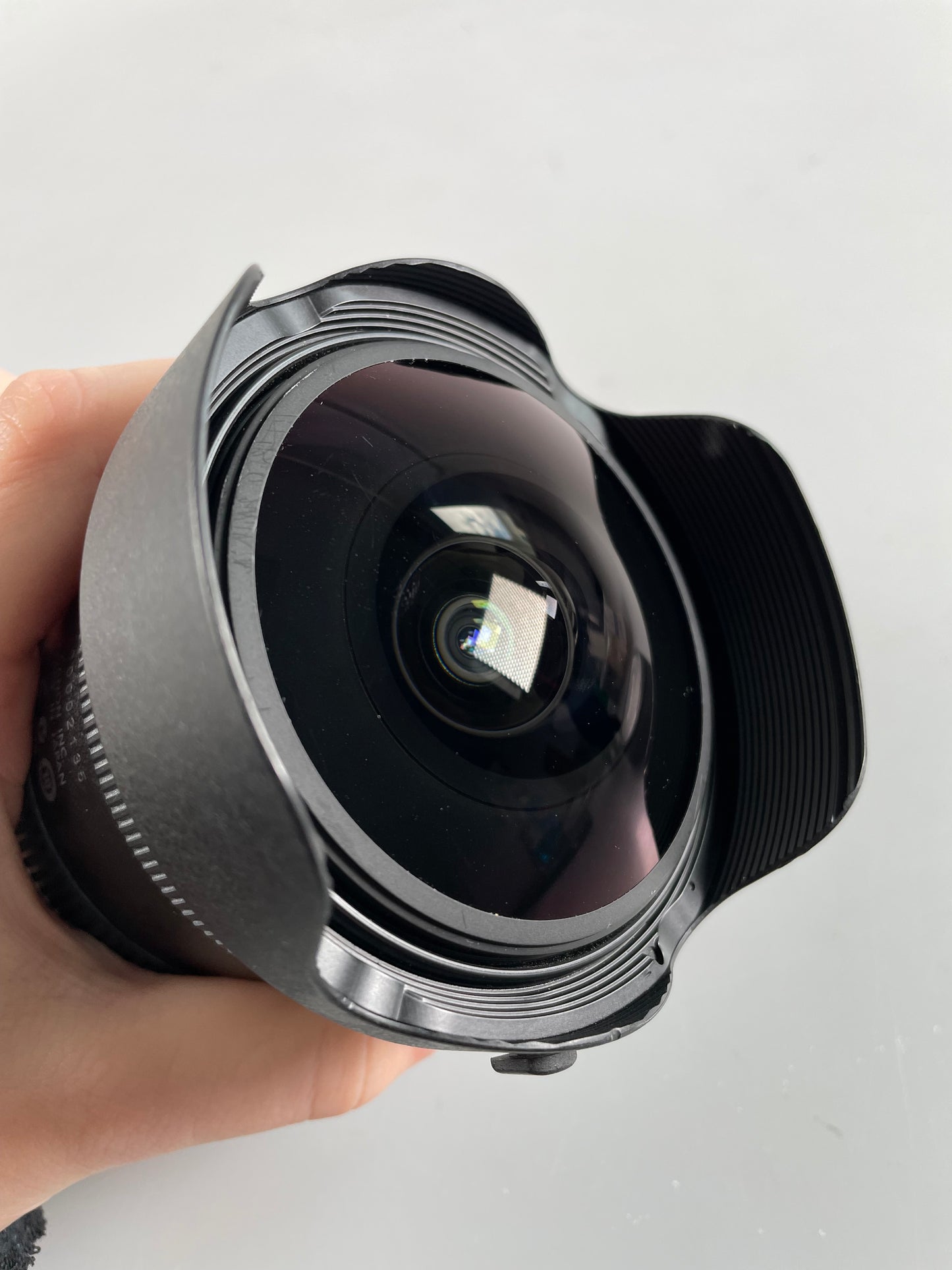 Canon EF 8-15mm f4 Fisheye L USM Lens