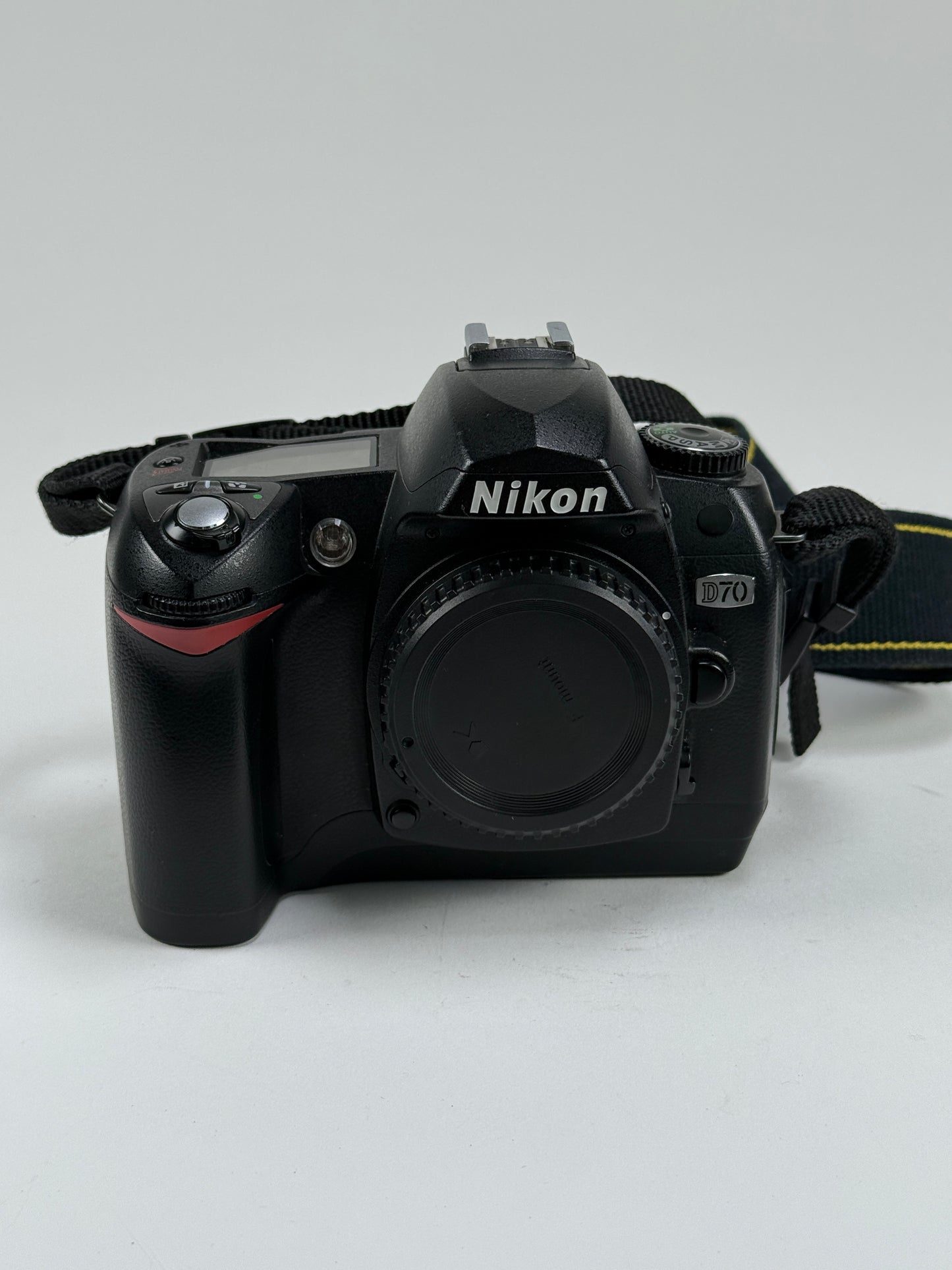 Nikon D70 Digital SLR Camera Body black