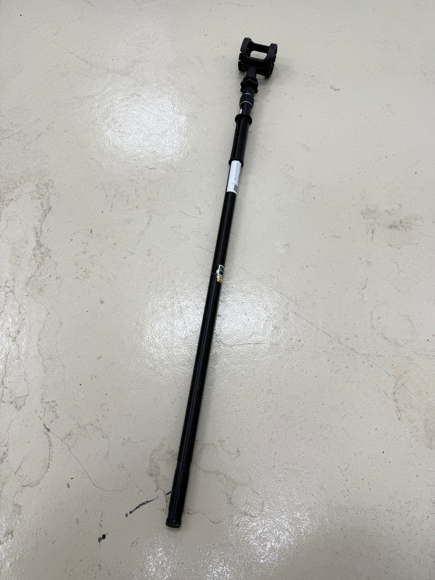 Gitzo Fishpole, Aluminium, 3 Sections G556 boom pole