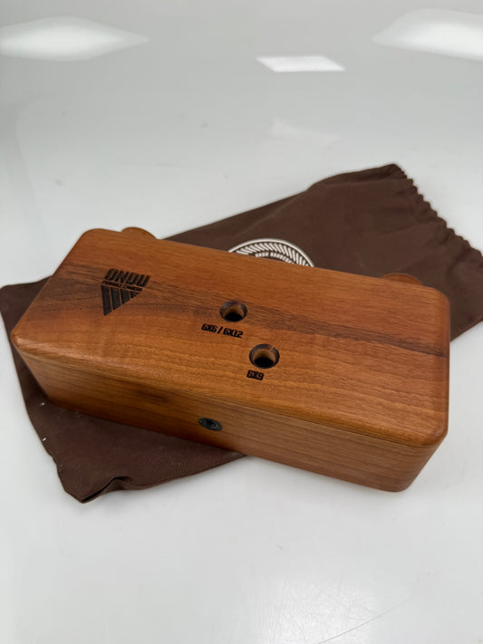 Ondu 6x6 6x12 6x9 Pinhole Camera medium format wooden
