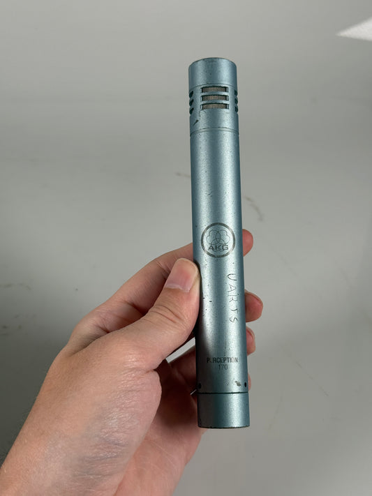 AKG Perception 170 Small Diaphragm Condenser Microphone
