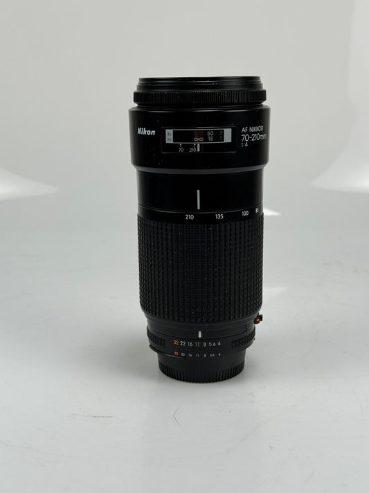 Nikon Nikkor AF 70-210mm f4 Lens