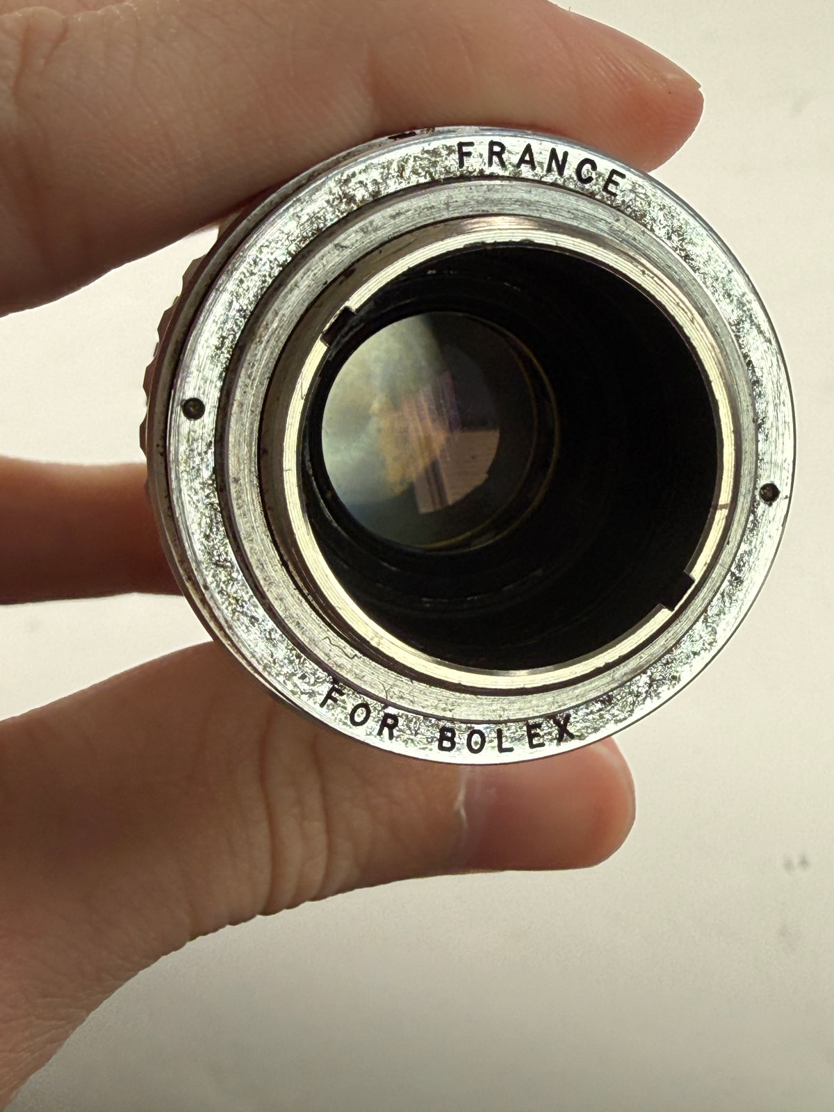 Som Berthiot 75mm f2.5 Tele-Cinor C mount lens
