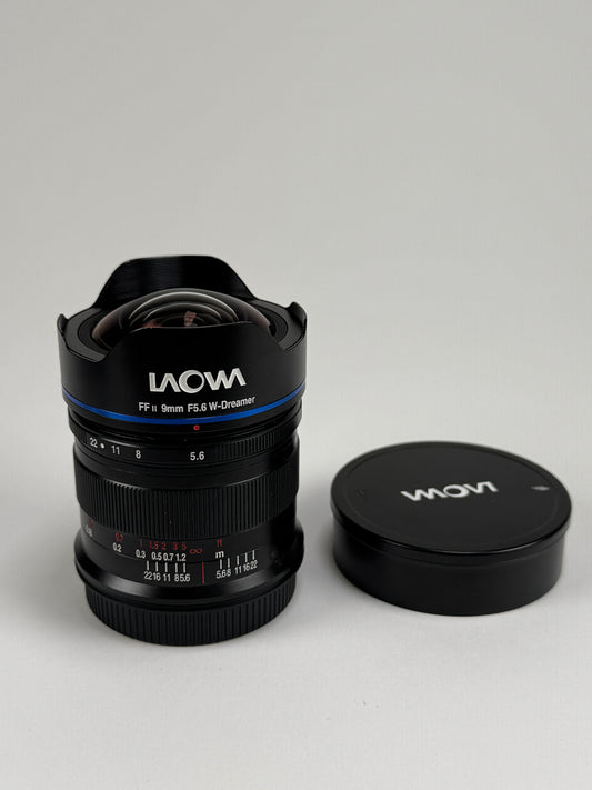 Laowa FF II 9mm F5.6 W-Dreamer Lens – Sony E-Mount – Manual Focus