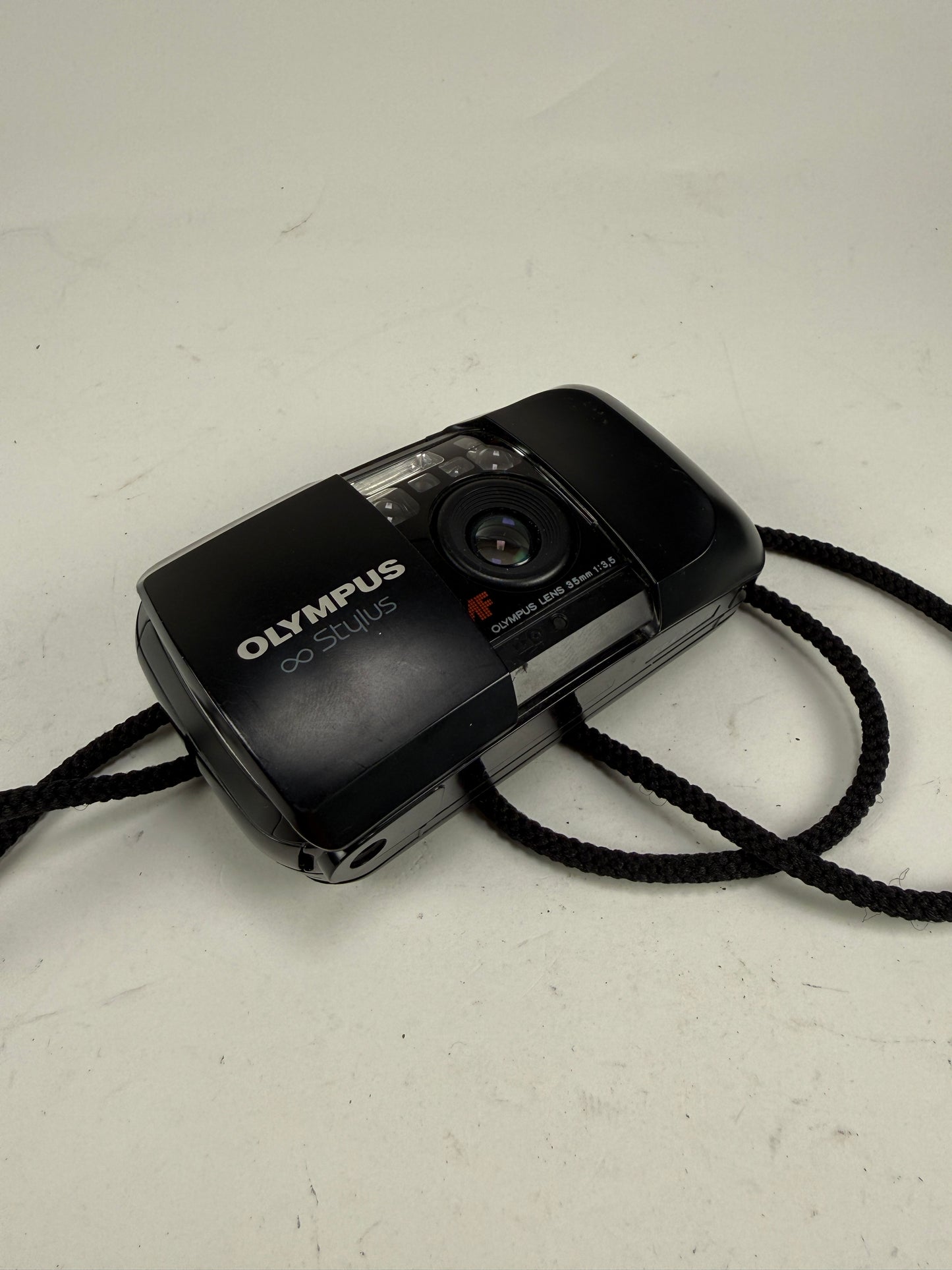 Olympus Stylus Epic 35mm point and shoot p&s film camera 35mm f3.5