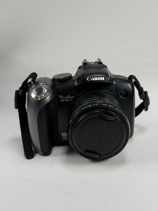 Canon PowerShot SX10 IS Digital Camera 20x Zoom w Bag