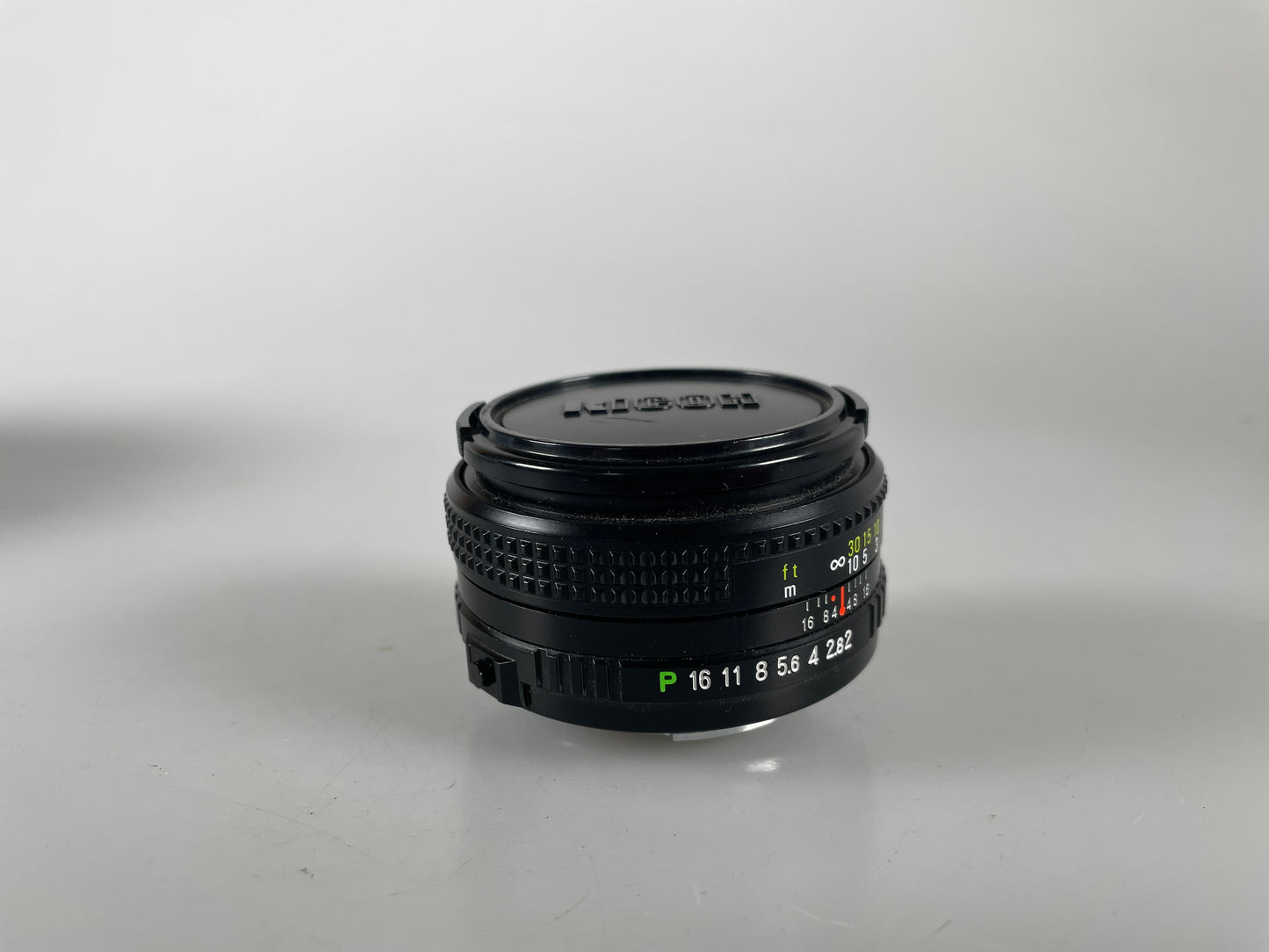 Ricoh Rikenon P 50mm f2 Standard Prime Lens, Pentax K Mount