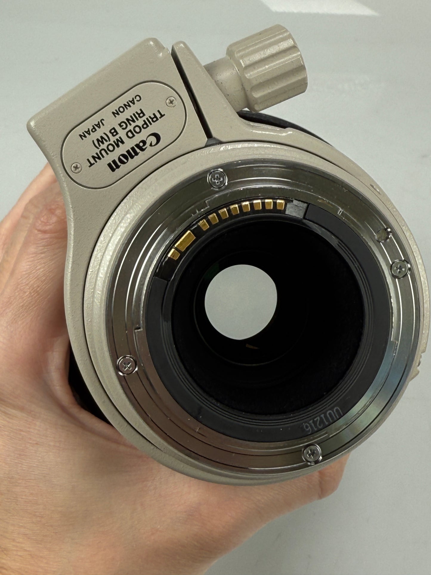 Canon EF 100-400mm F4.5-5.6L IS USM camera lens