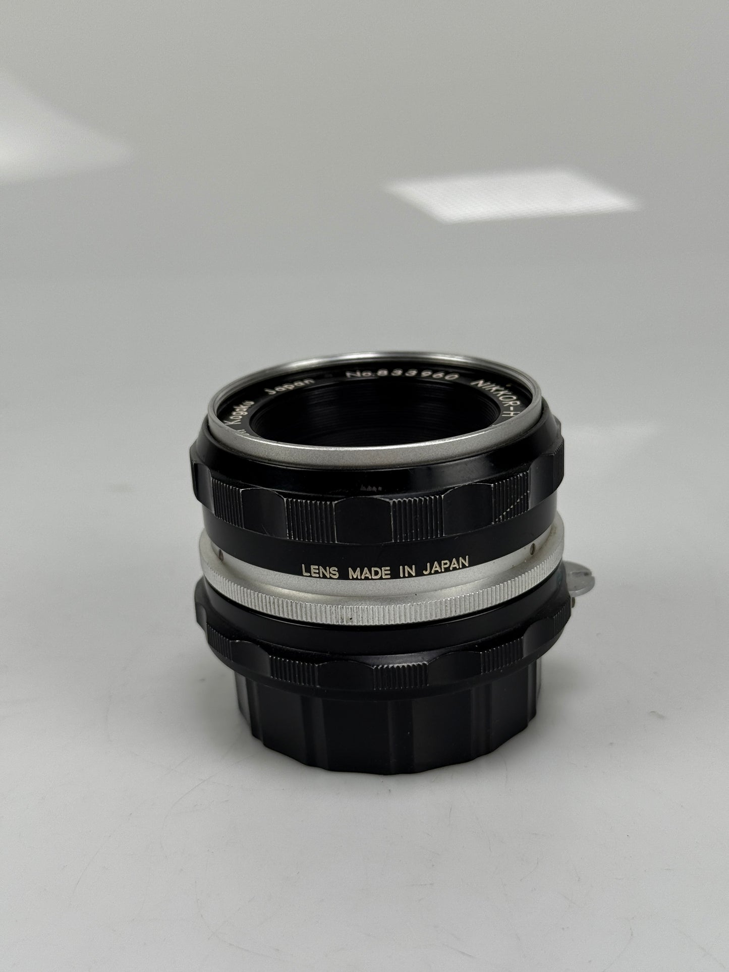 Nikon Nikkor-H 50mm f2 Non AI lens