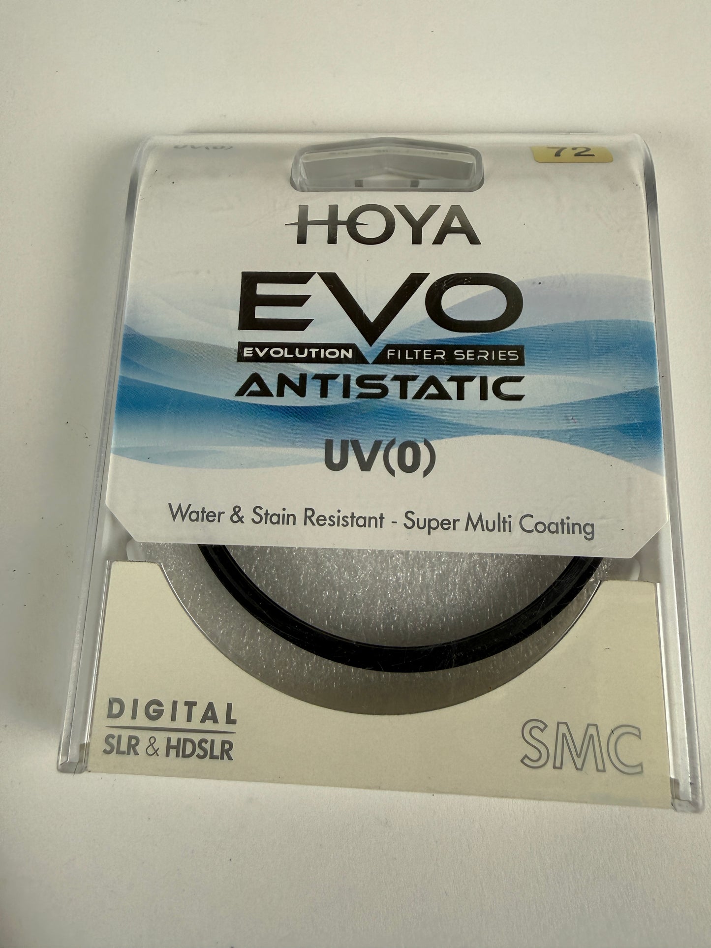 Hoya EVO ANTISTATIC 72mm UV (O) Slim Lens Filter XEVA-72UV