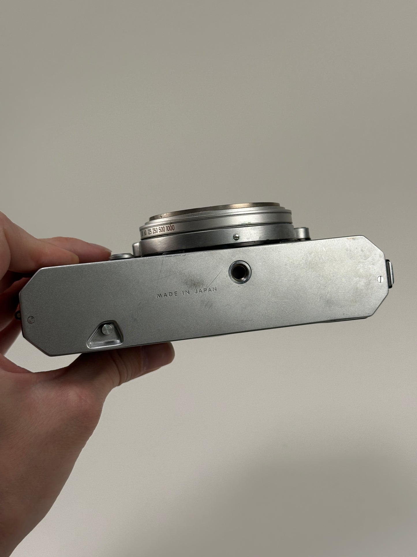 RARE NIKON NIKKORMAT FS CAMERA BODY Chrome Film camera