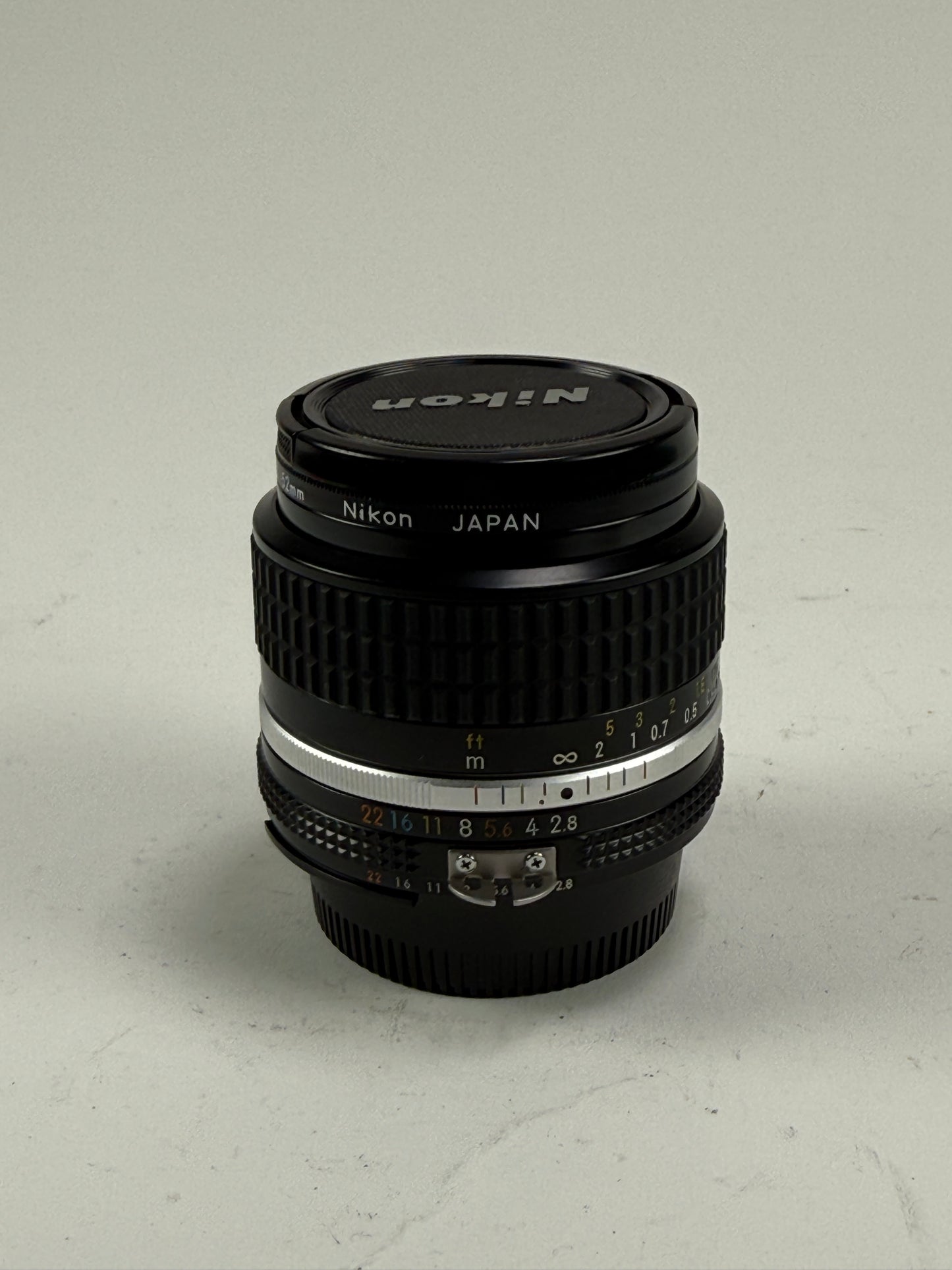 Nikon Nikkor AIS AI-S 24mm f2.8 35mm camera Lens