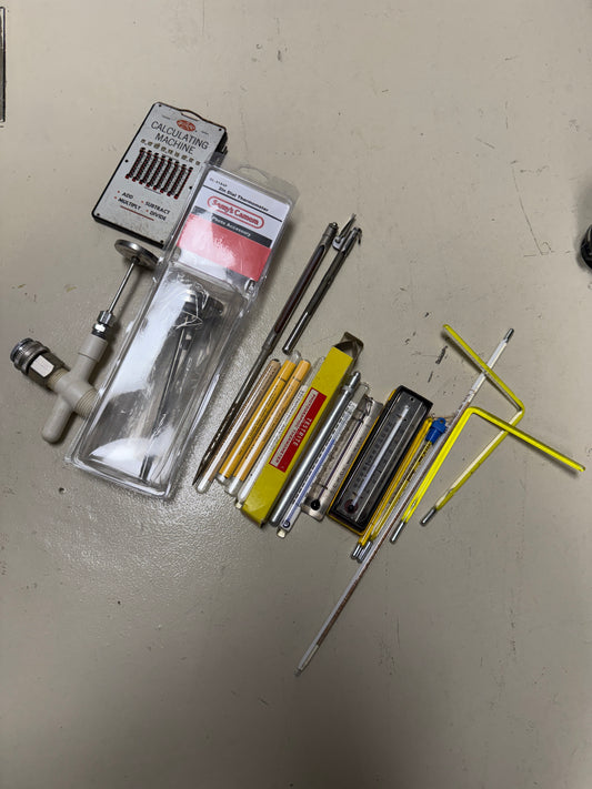 Large lot of Thermometer for Film Photograhy Dark Room Kodak, ansco, Vivitar, Kessler, Corning