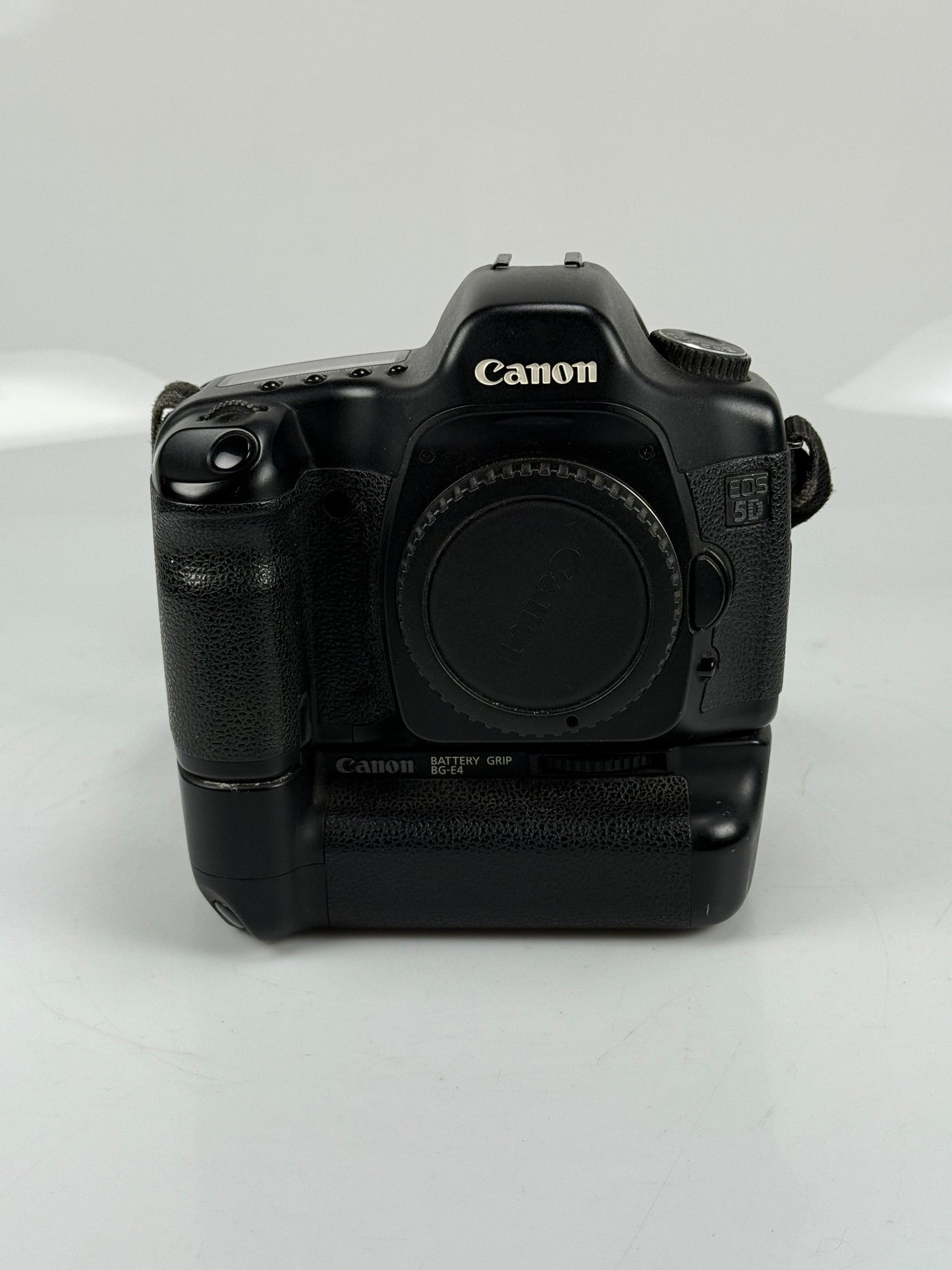 Canon EOS 5D Classic *Battery Grip BG-E4* 12.8 MP Full Frame DSLR Camera