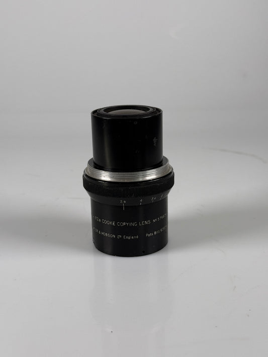 Taylor Hobson Cooke Copying 3.8 inch f2.8 lens