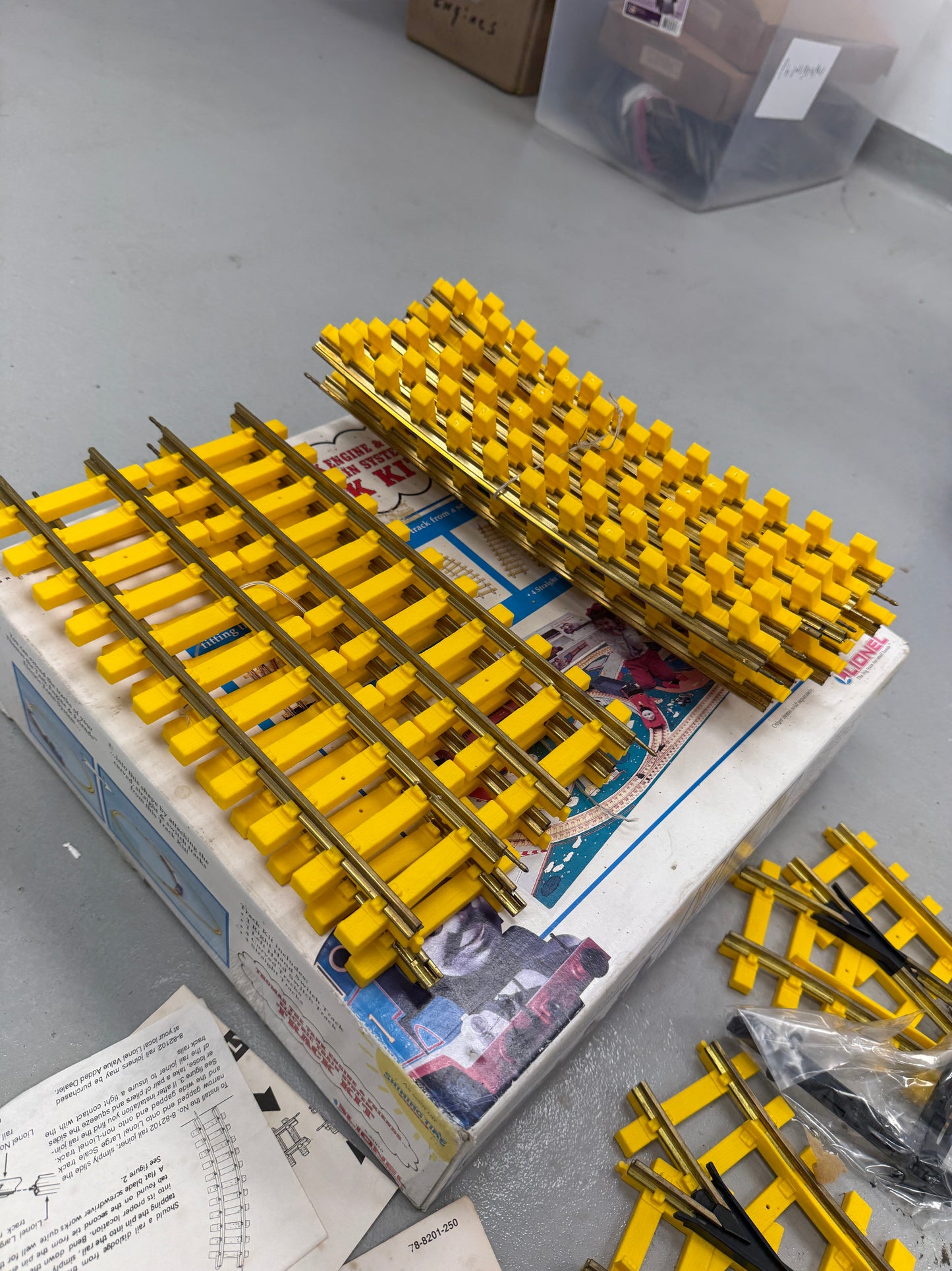 Lionel Thomas the Tank Engine Electric Train Track Kit