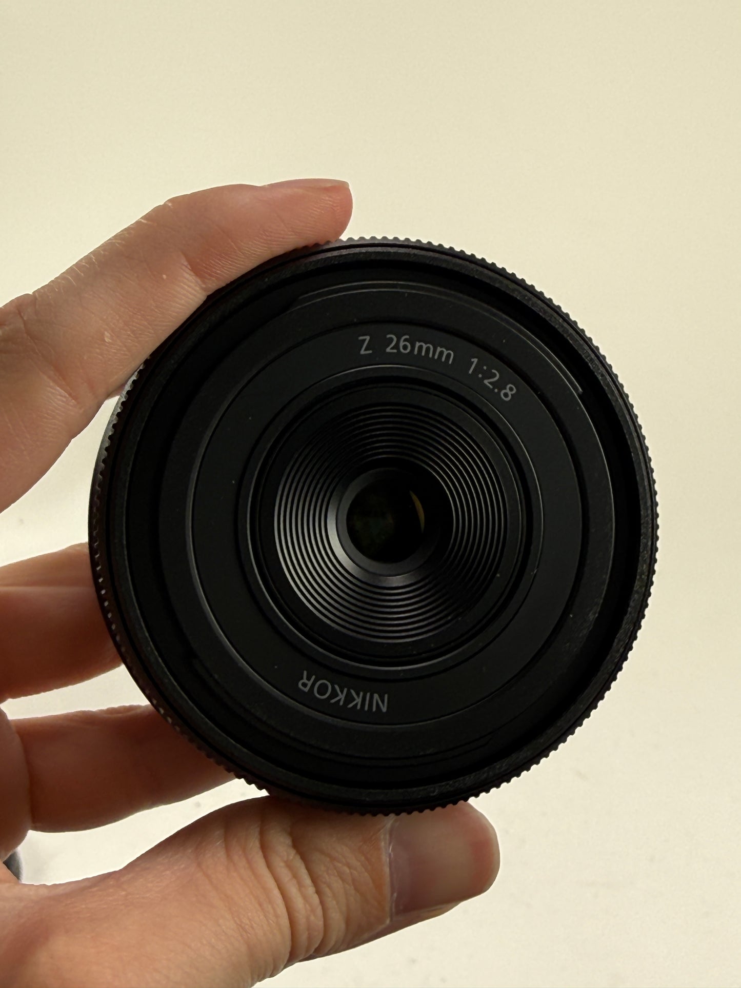 Nikon NIKKOR Z 26mm f2.8 Lens for Z Mount Mirrorless Cameras