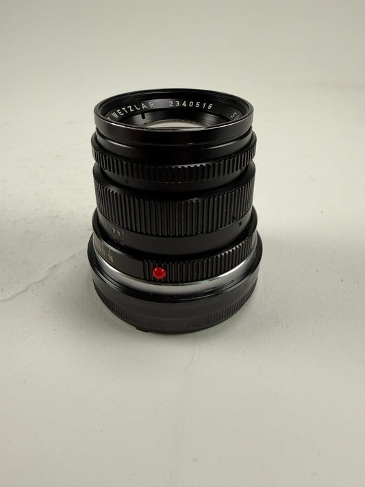 Leica M mount 50mm F2 Summicron V3 version 3 lens