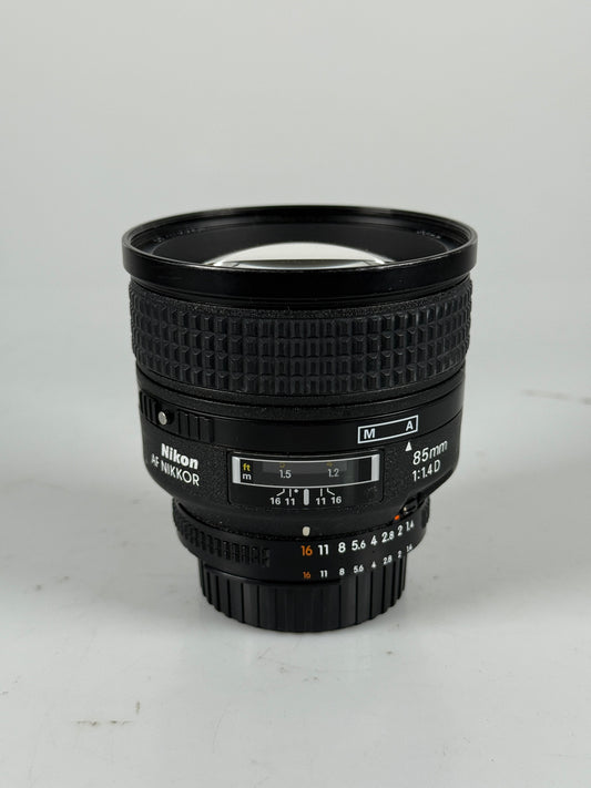 Nikon Nikkor AF 85mm f1.4 D Portrait Prime IF Lens